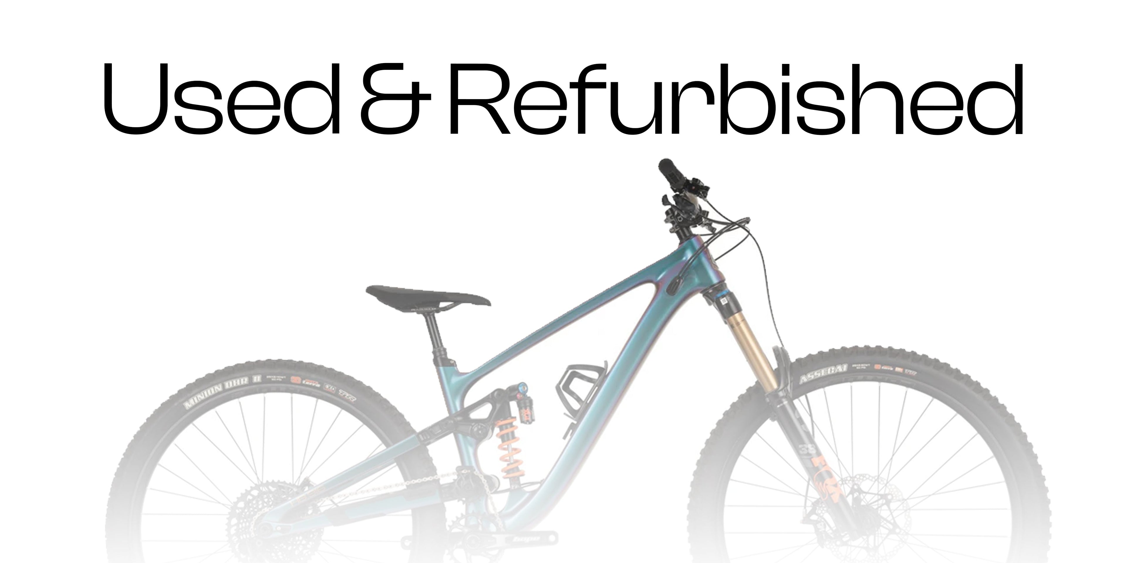 Used & Refurbished Bikes