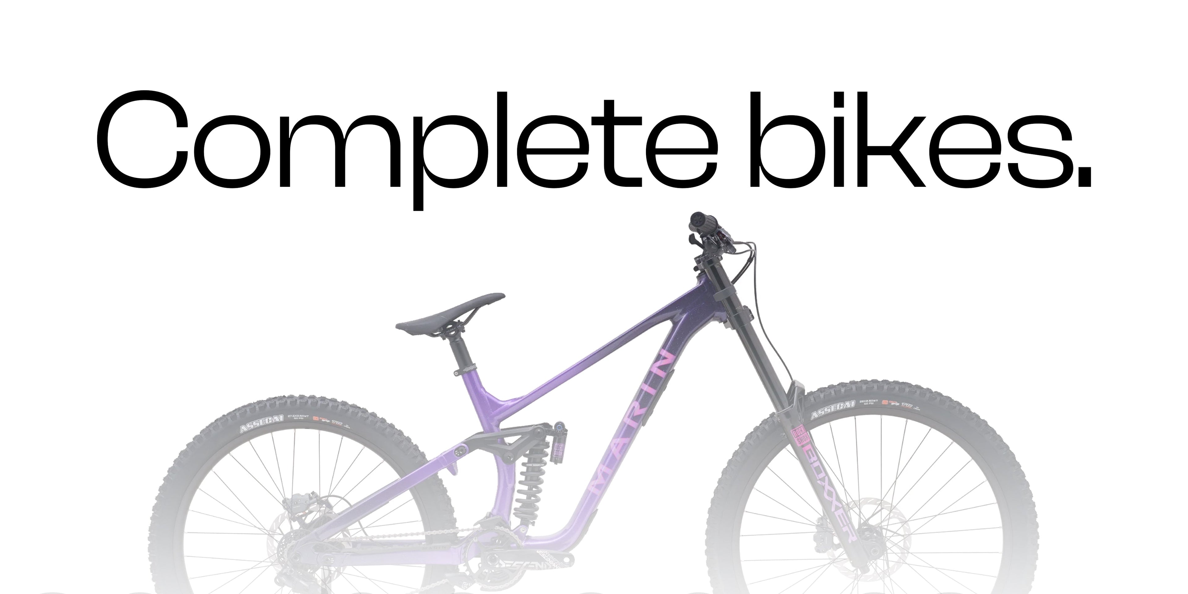 Complete Bikes