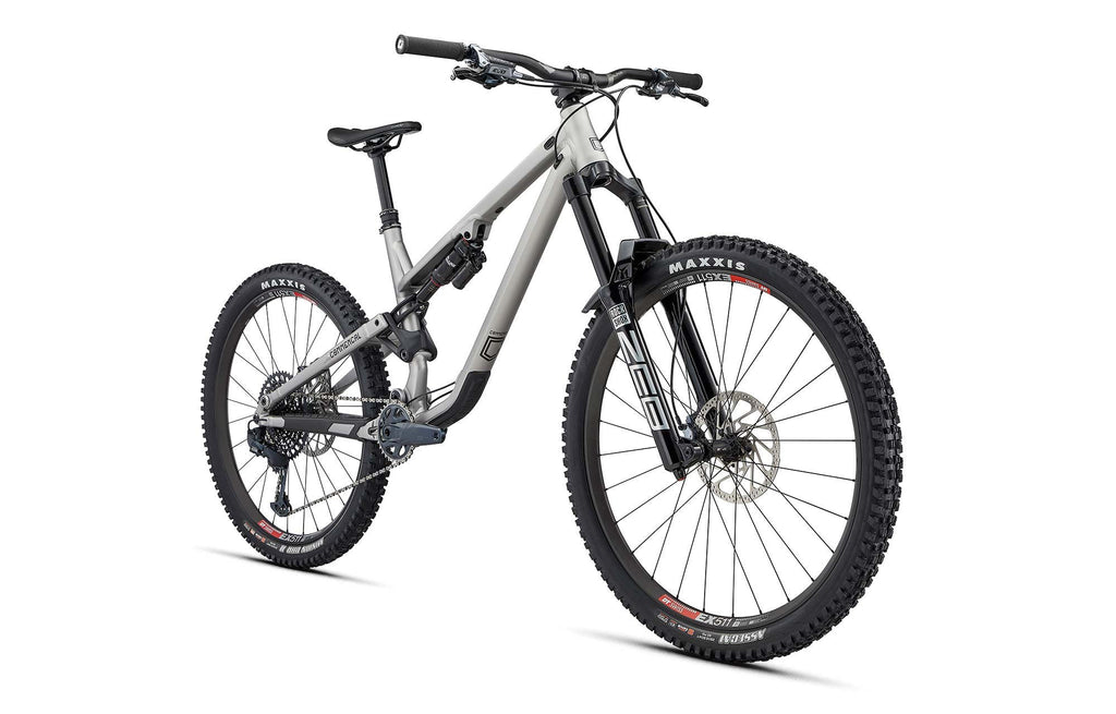 COMMENCAL META SV4 RACE SILVER