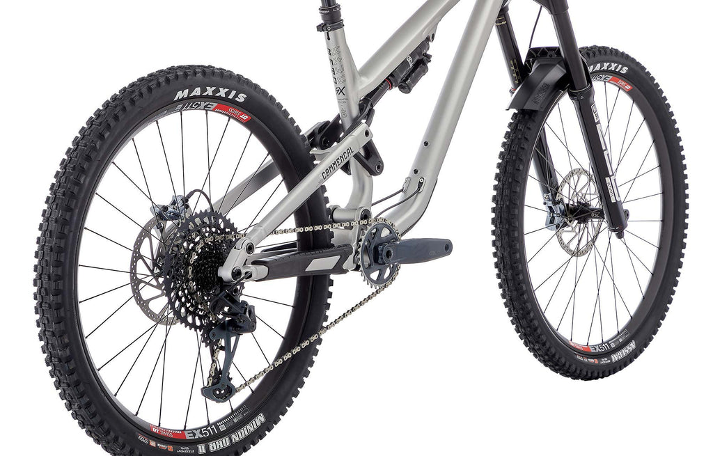 COMMENCAL META SV4 RACE SILVER