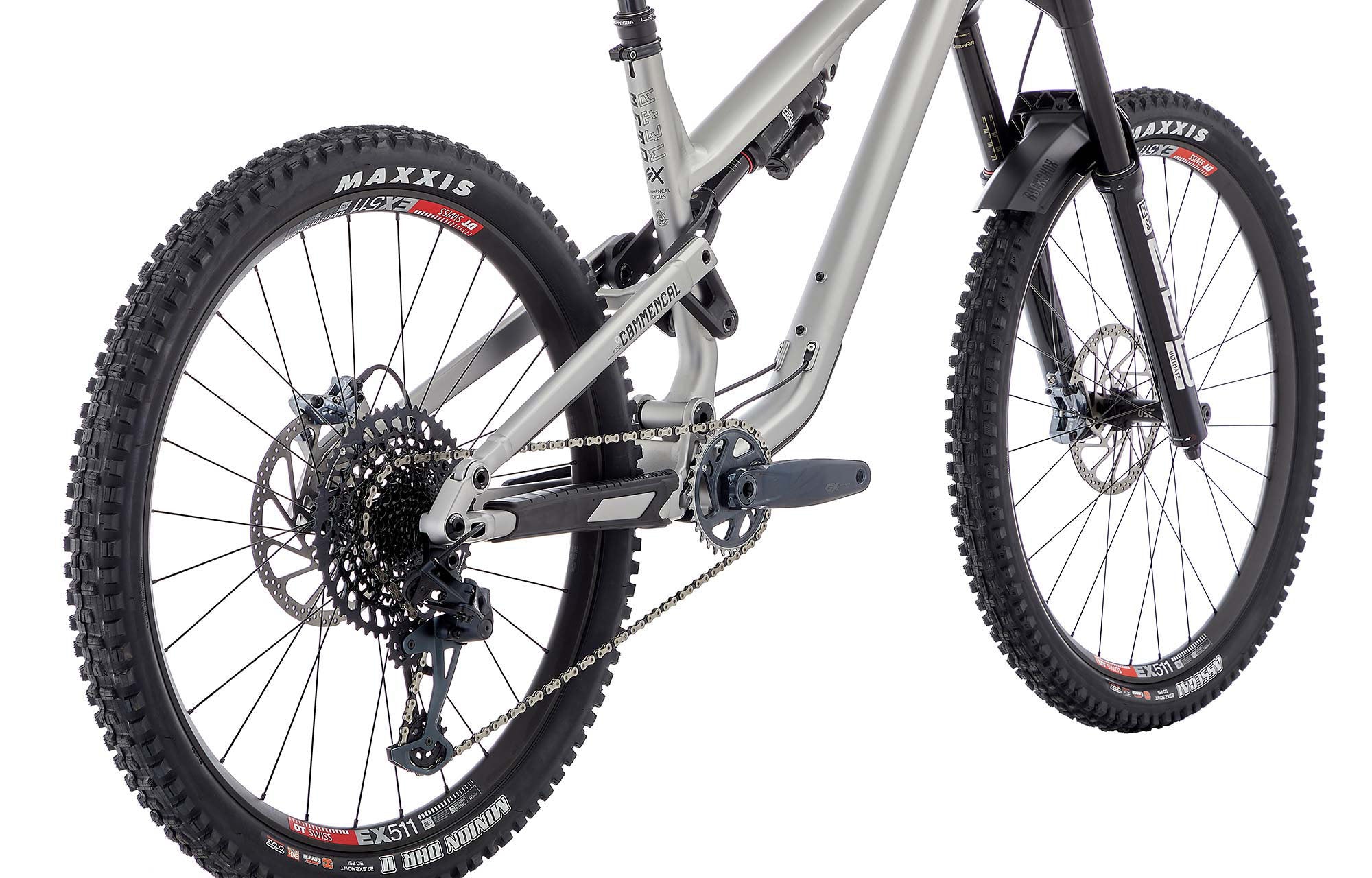 COMMENCAL META SV4 RACE SILVER