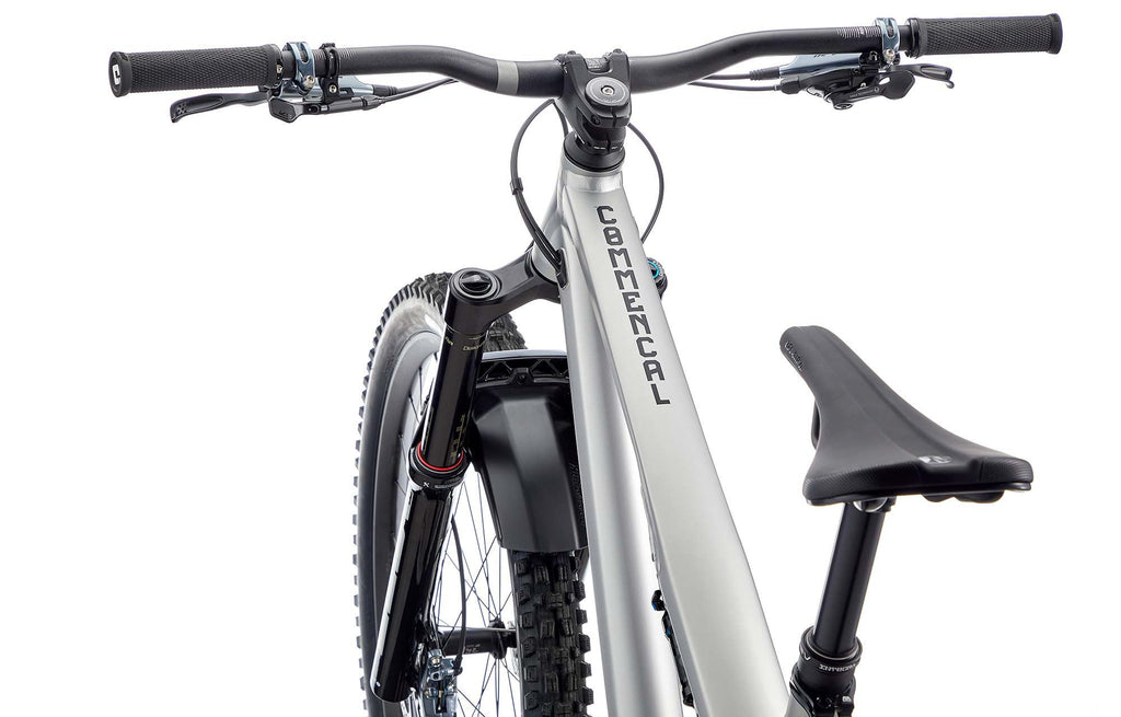 COMMENCAL META SV4 RACE SILVER
