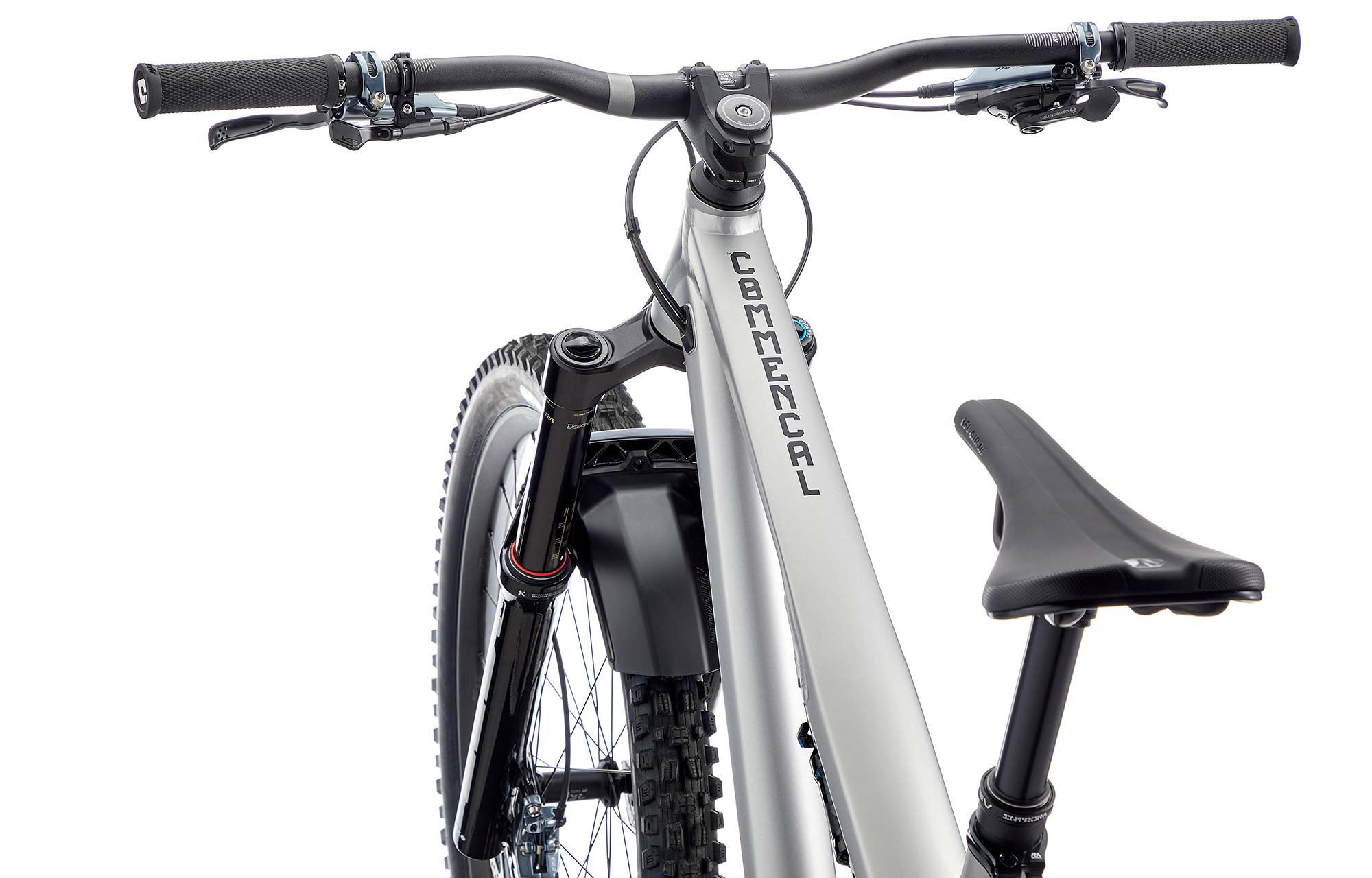 COMMENCAL META SV4 RACE SILVER