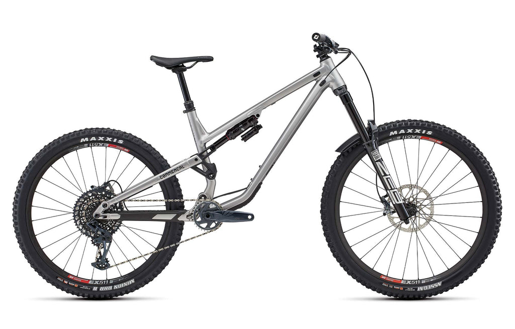 COMMENCAL META SV4 RACE SILVER
