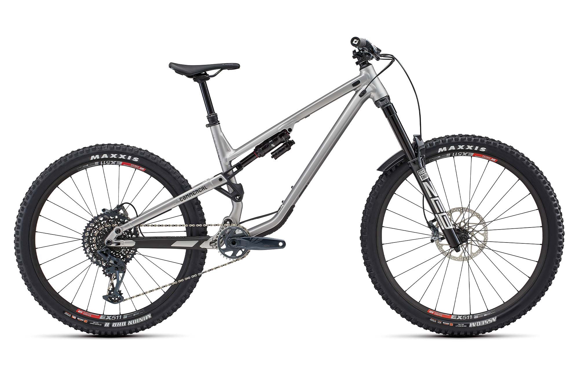 COMMENCAL META SV4 RACE SILVER
