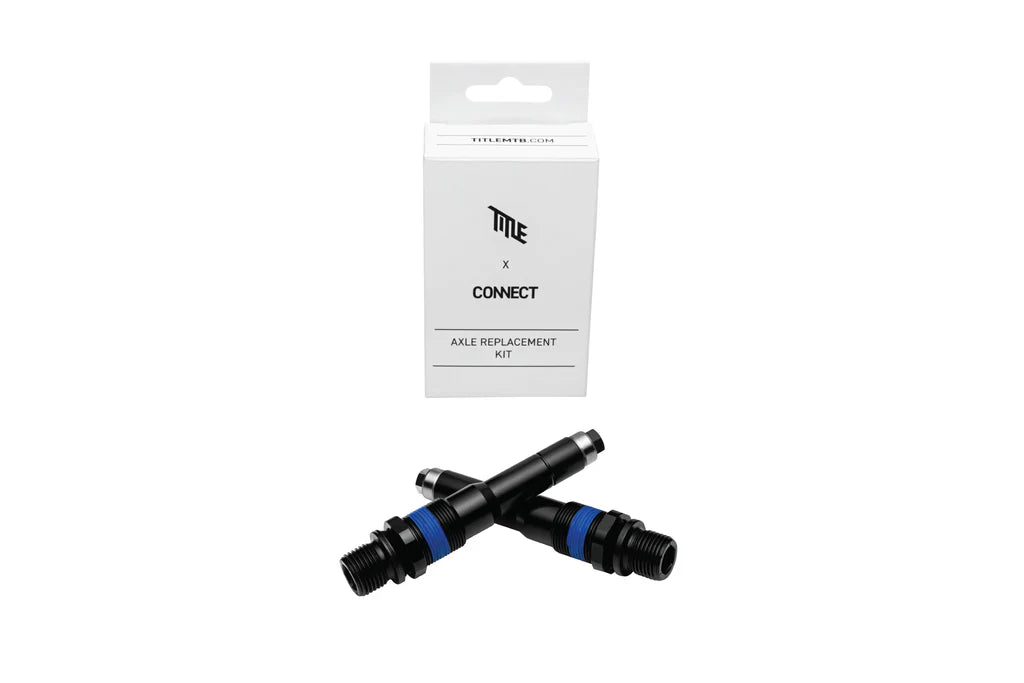 Title Connect Pedal Axle Kit