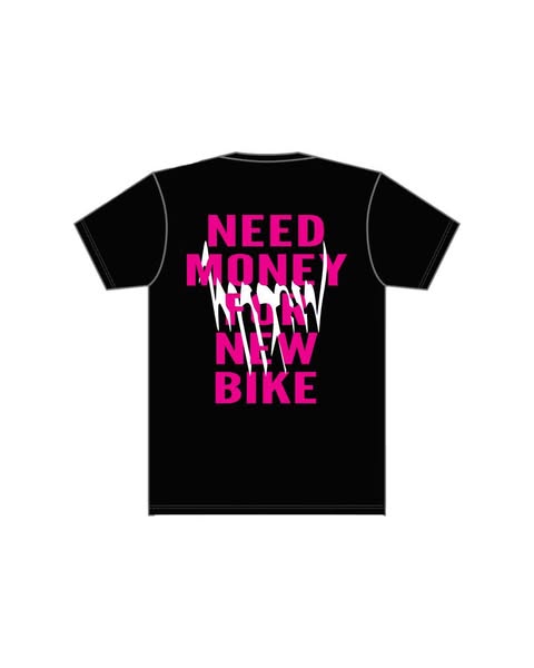 Airag Orgin Collection T-Shirt Need Money For New Bike