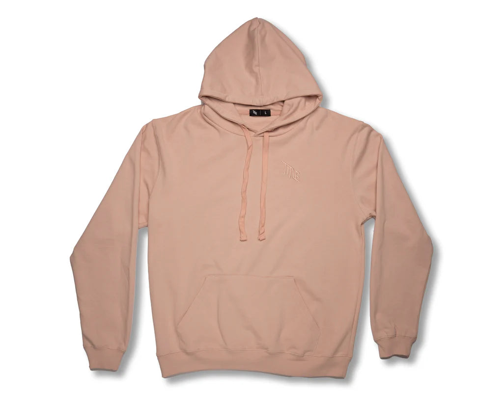 Title Pullover Hoodie