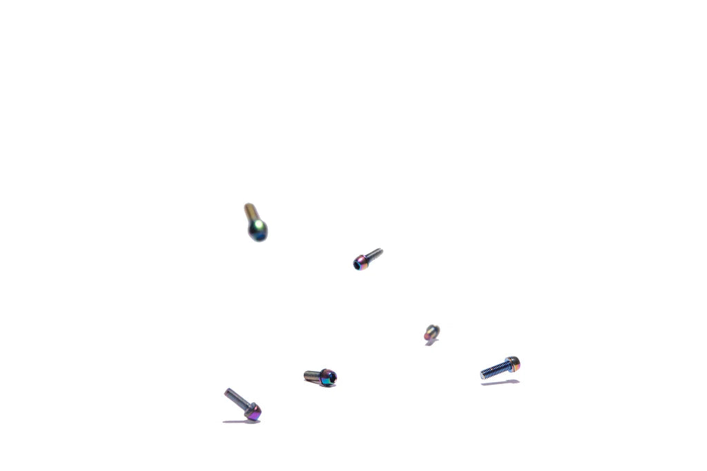 Title Oil Slick Bolts (6 Pack)