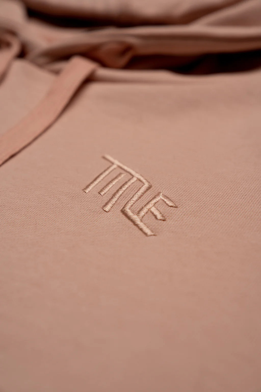 Title Pullover Hoodie