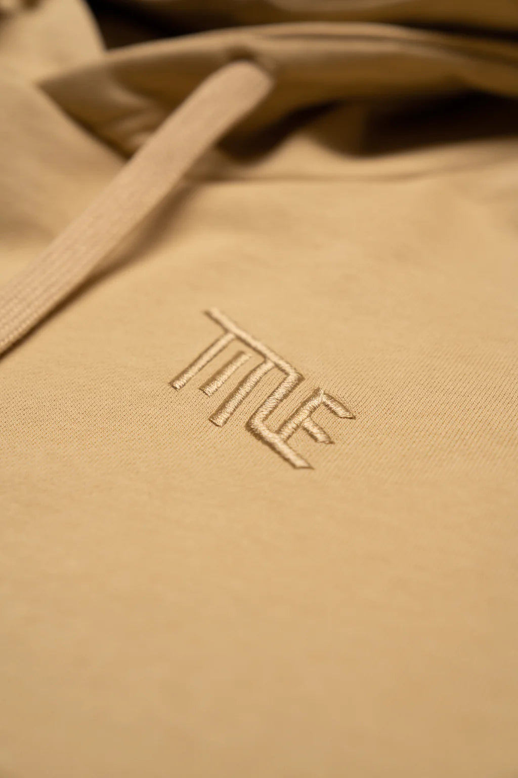 Title Pullover Hoodie