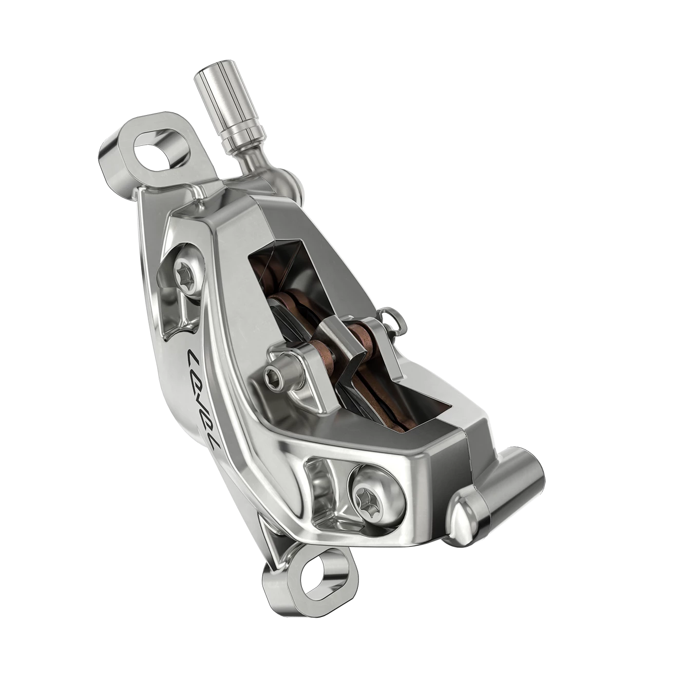 Sram Level Ultimate Stealth 4-Piston Brake