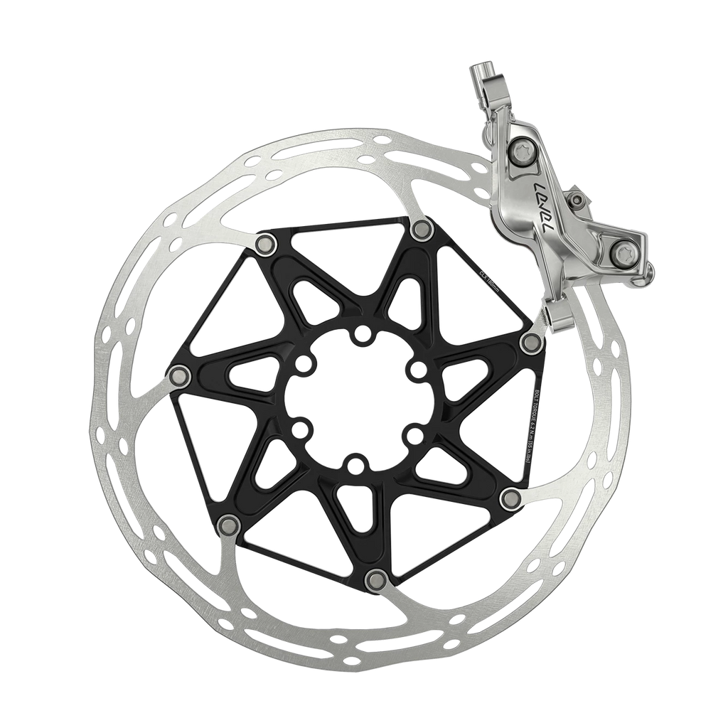 Sram Level Ultimate Stealth 4-Piston Brake