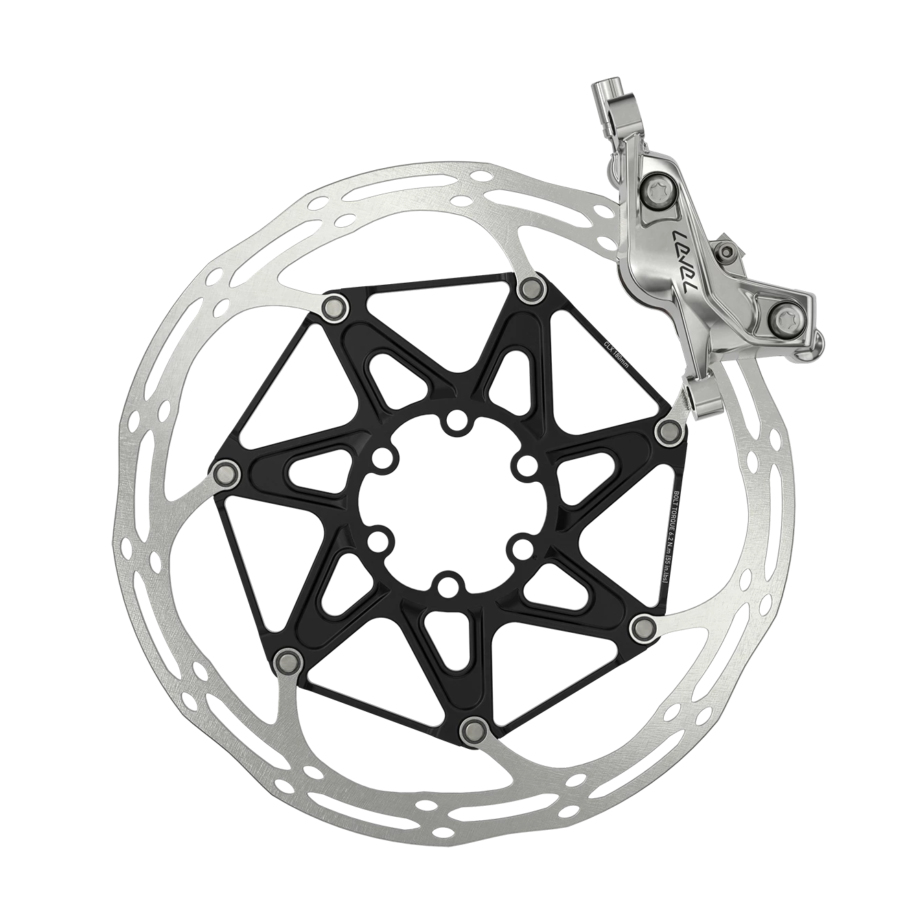 Sram Level Ultimate Stealth 4-Piston Brake