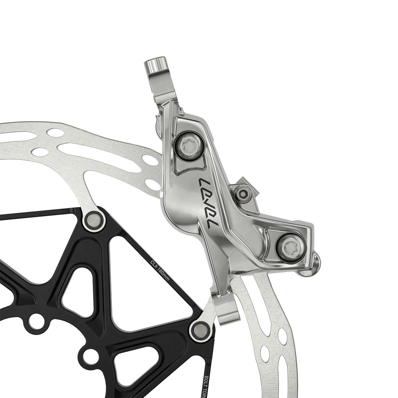 Sram Level Ultimate Stealth 4-Piston Brake
