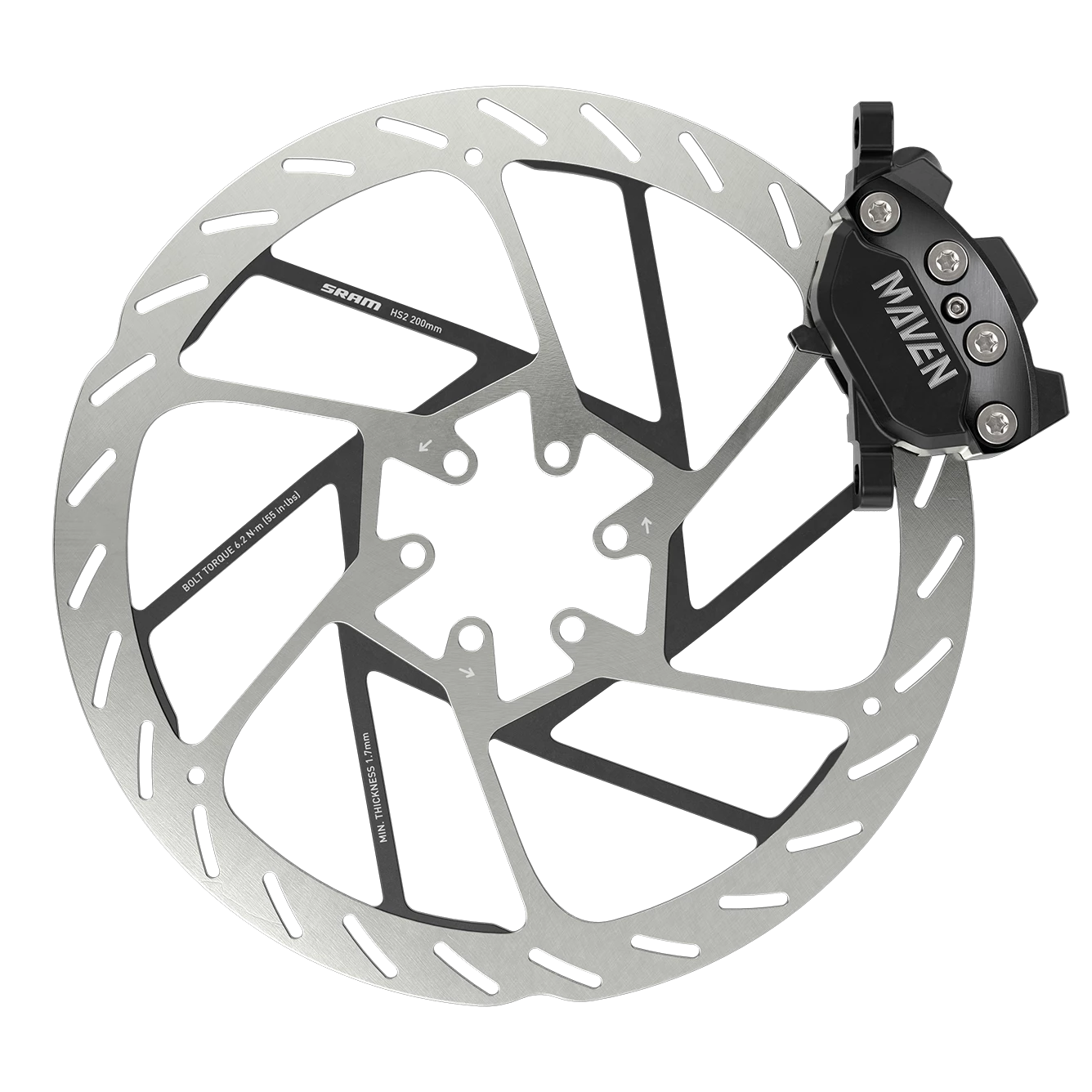 Sram Maven Silver Brake
