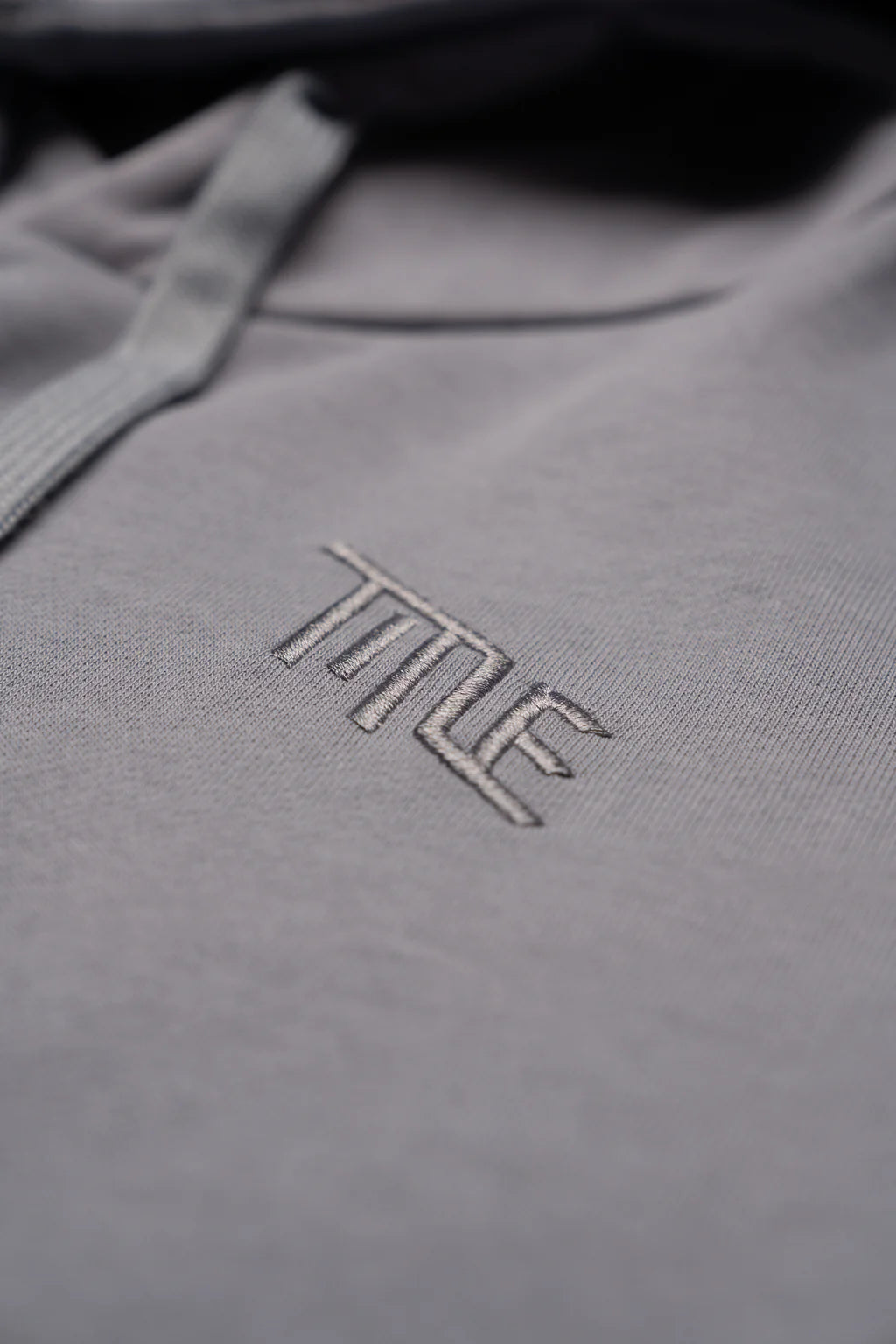 Title Pullover Hoodie