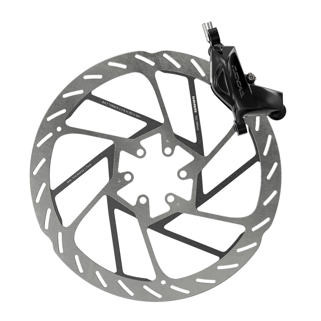 Sram Code Silver Stealth Brake