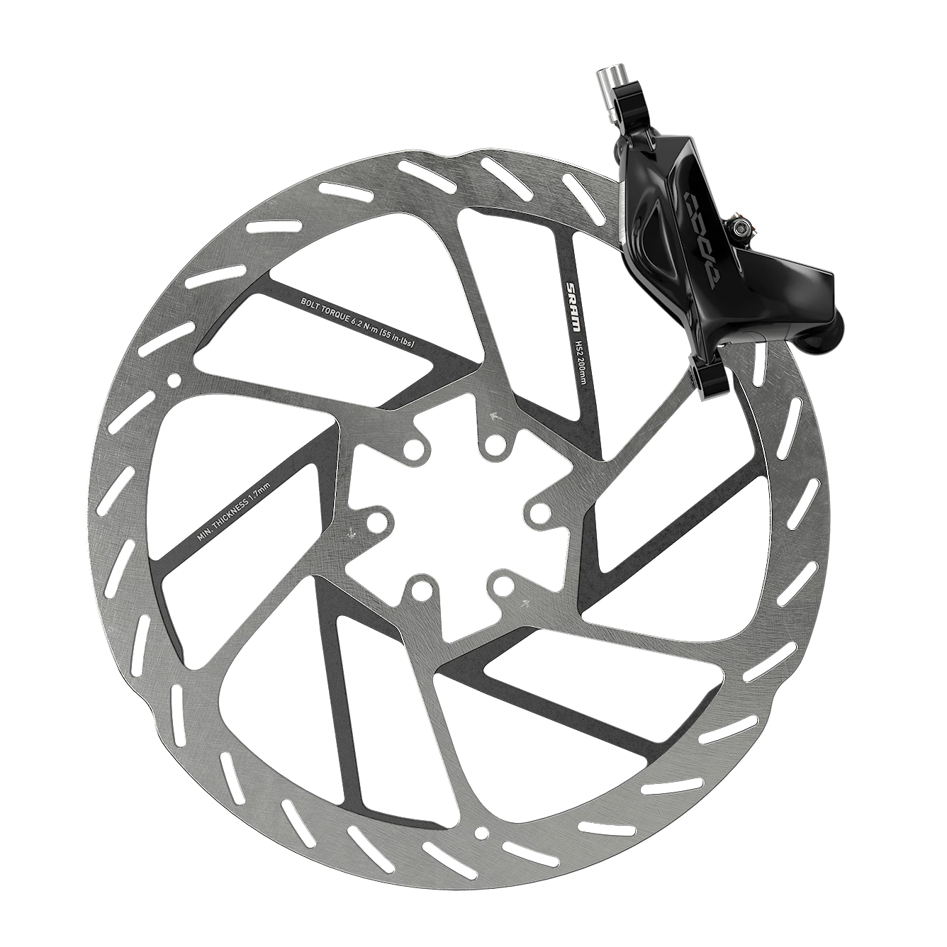 Sram Code Silver Stealth Brake