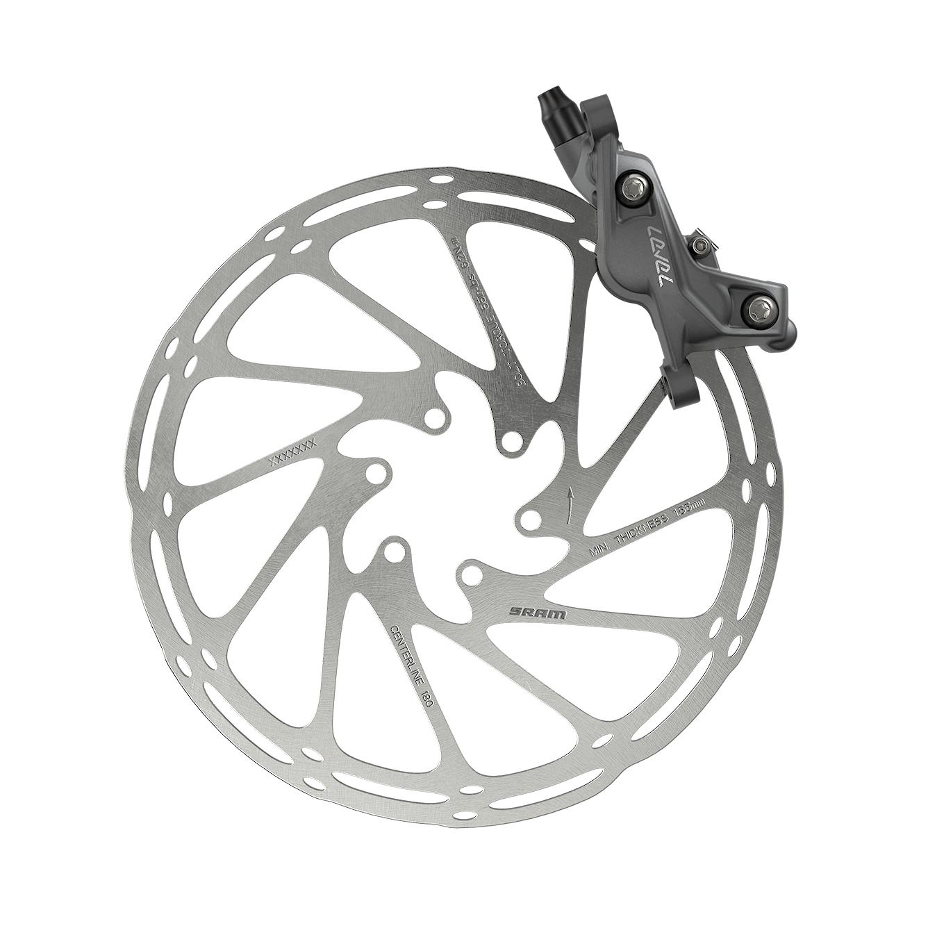 Sram Level Bronze Stealth 4-Piston Brake