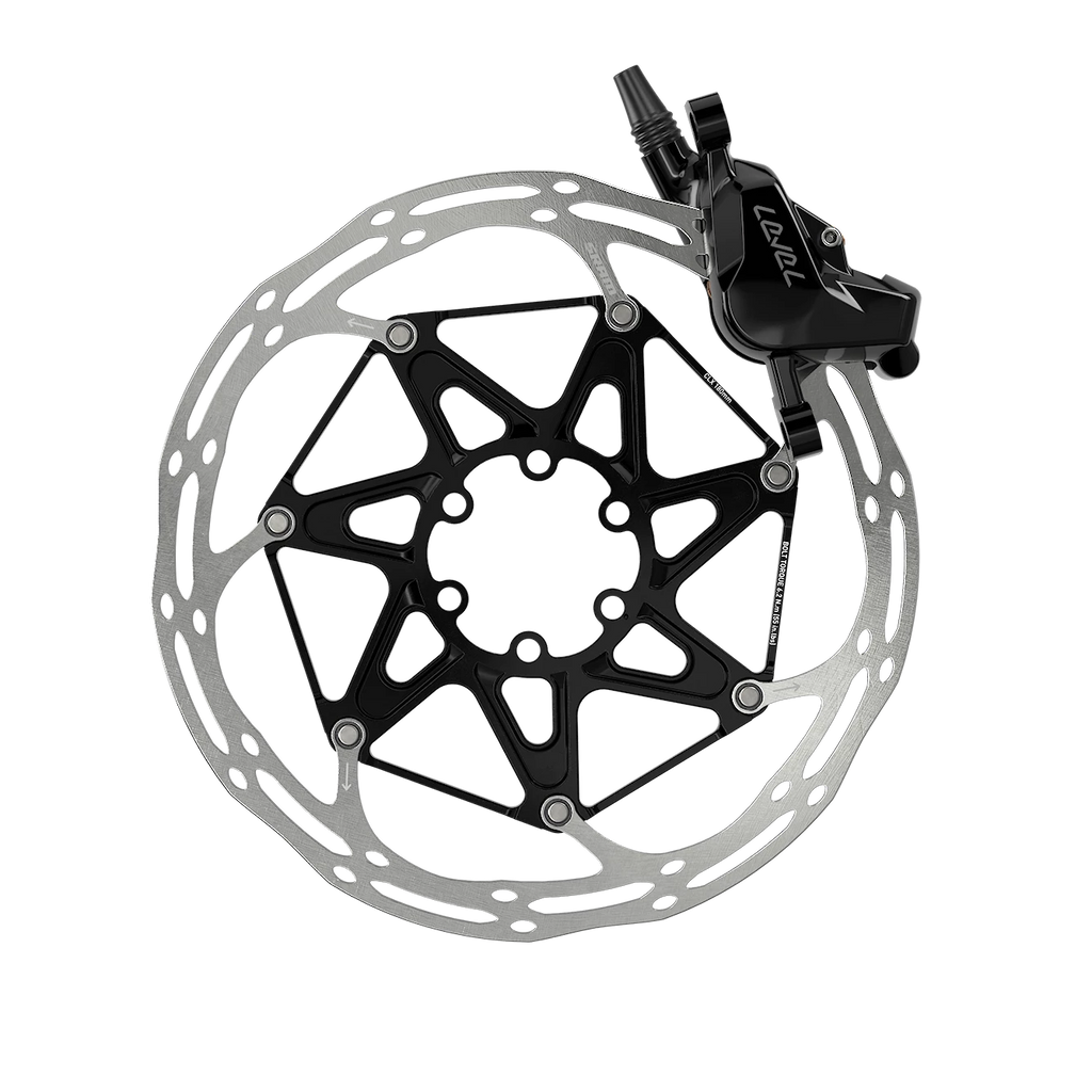 Sram Level Silver Stealth 2-Piston Brake