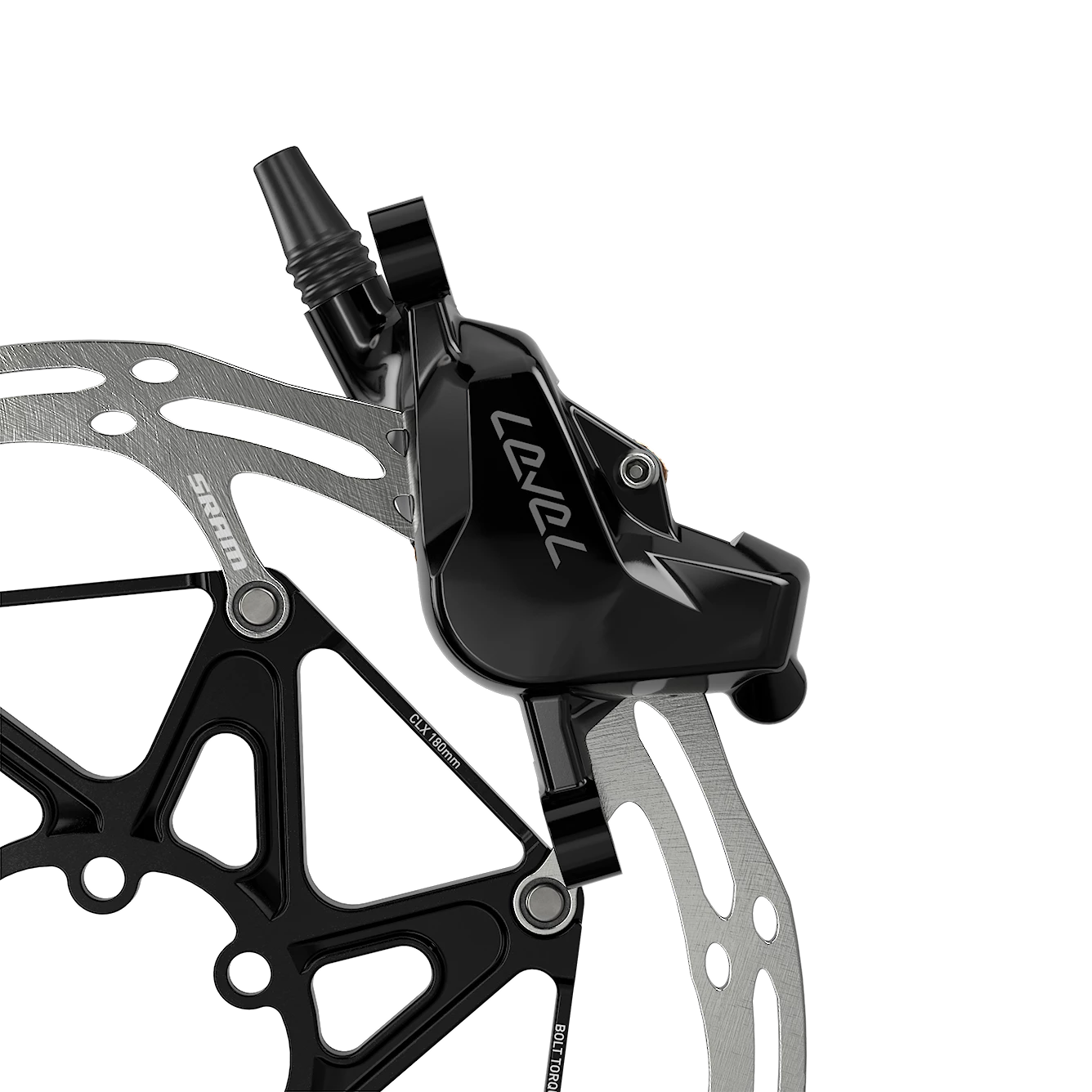 Sram Level Silver Stealth 2-Piston Brake