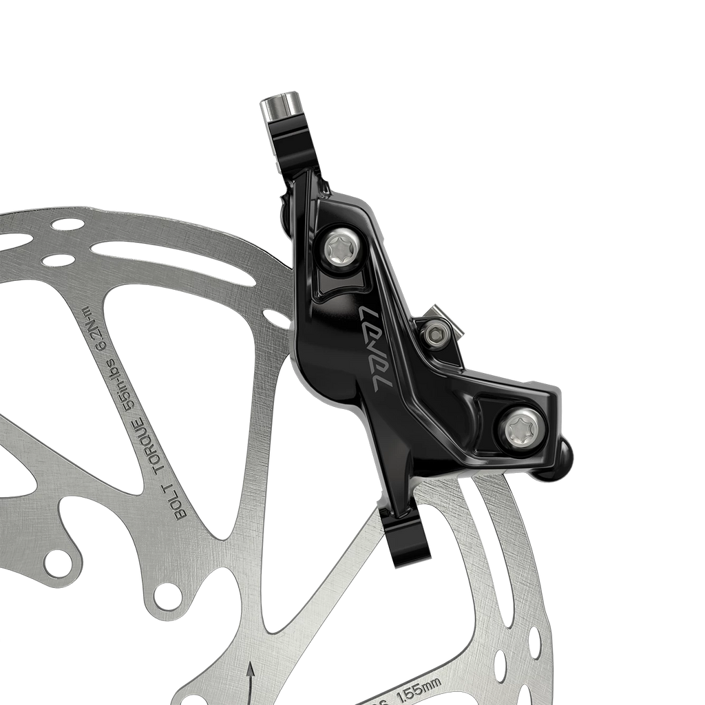 Sram Level Silver Stealth 4-Piston Brake
