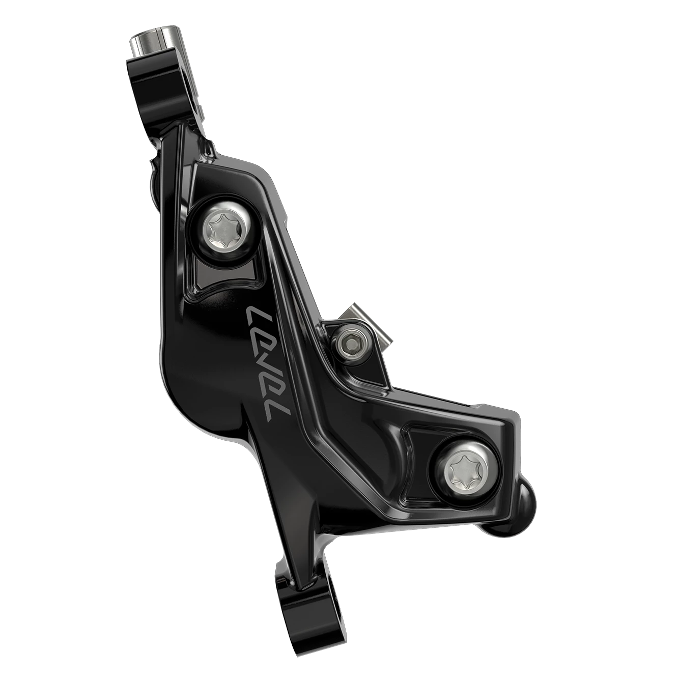 Sram Level Silver Stealth 4-Piston Brake