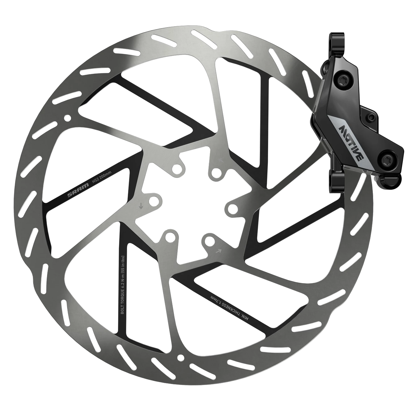 Sram Motive Silver Brake