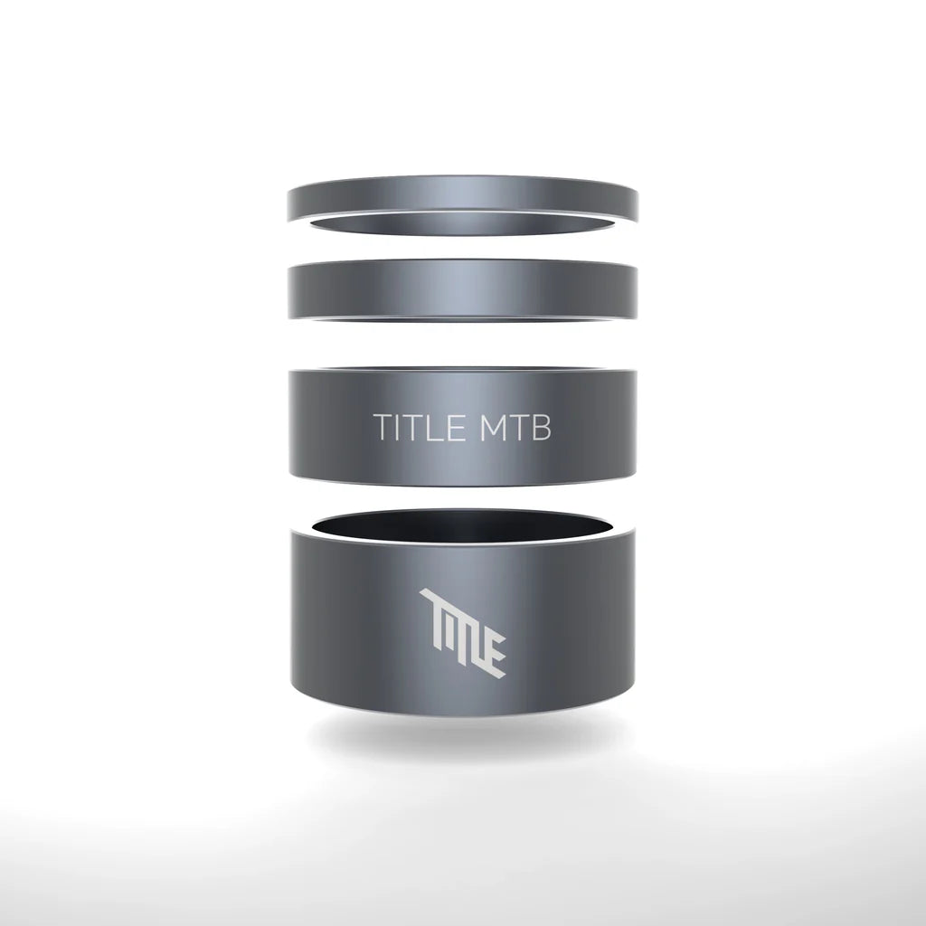 Title Alloy Headset Spacer Kit