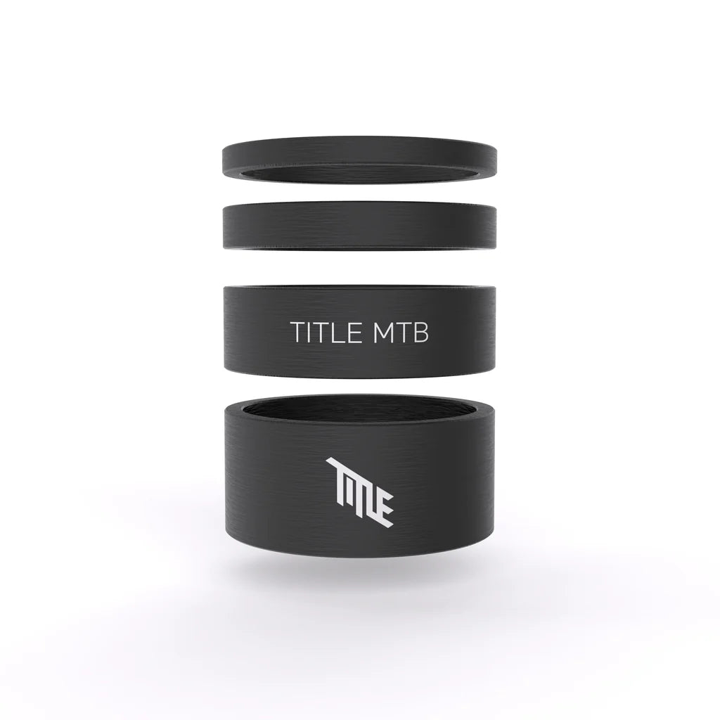 Title Carbon Headset Spacer Kit