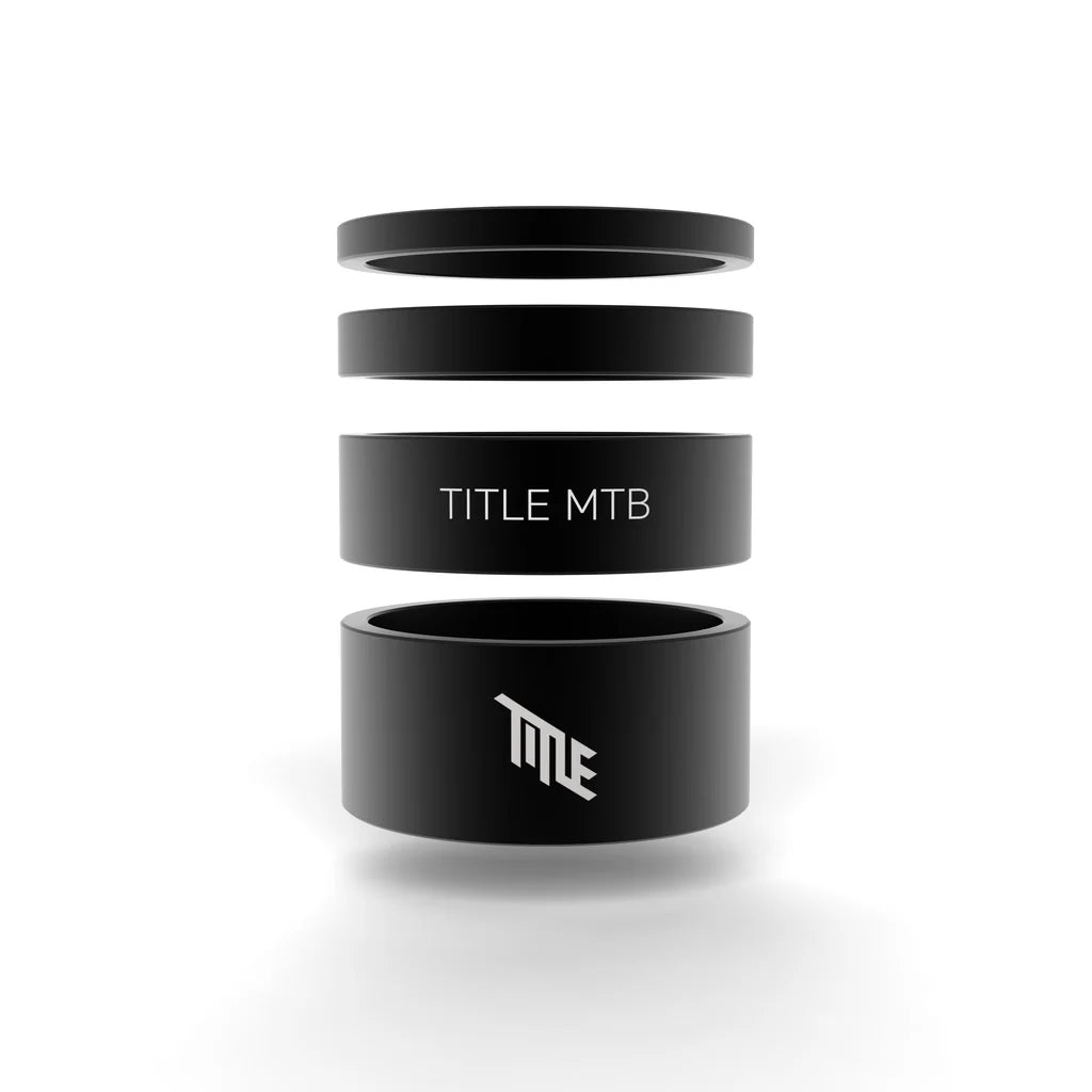 Title Alloy Headset Spacer Kit