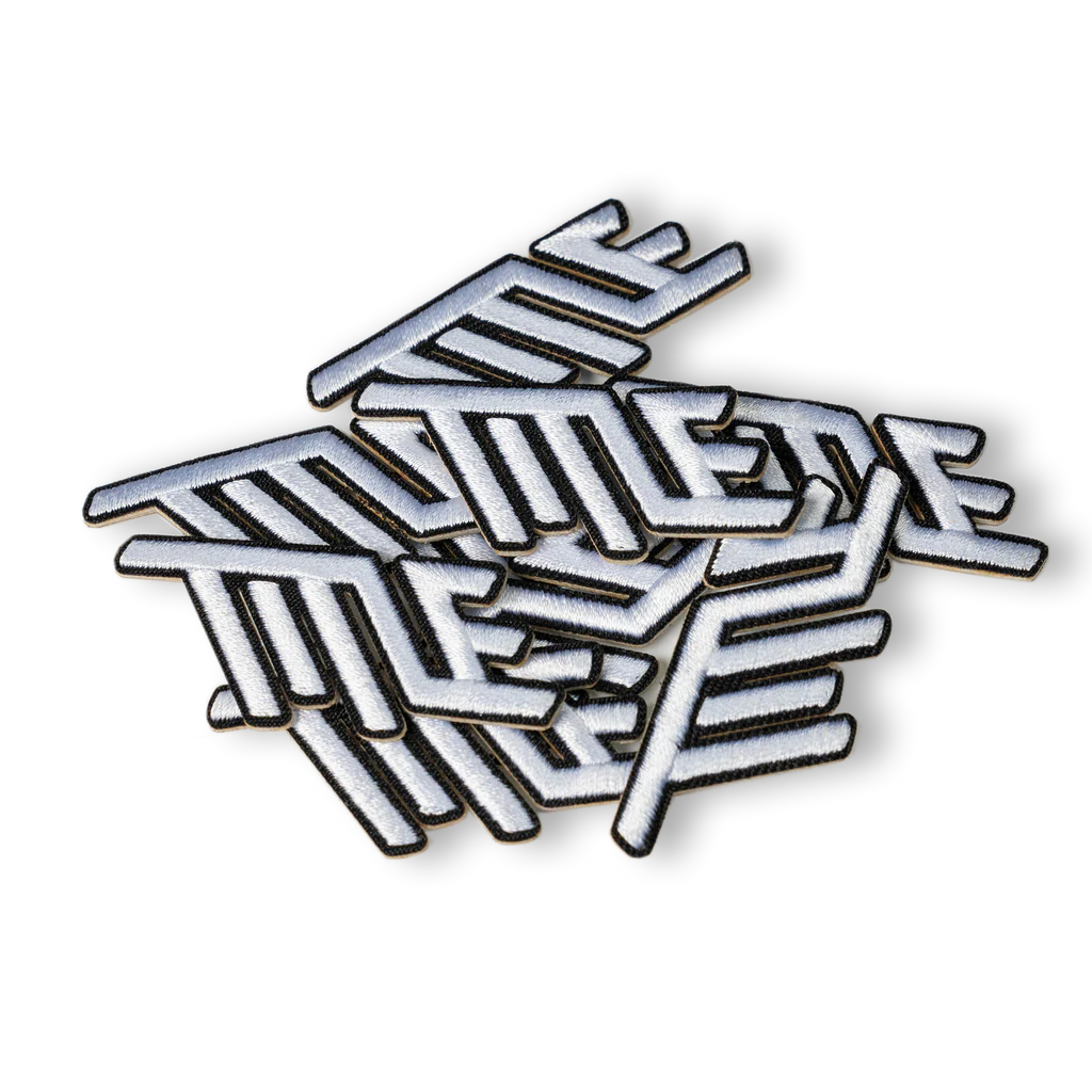 Title 1.5" Patch Sticker